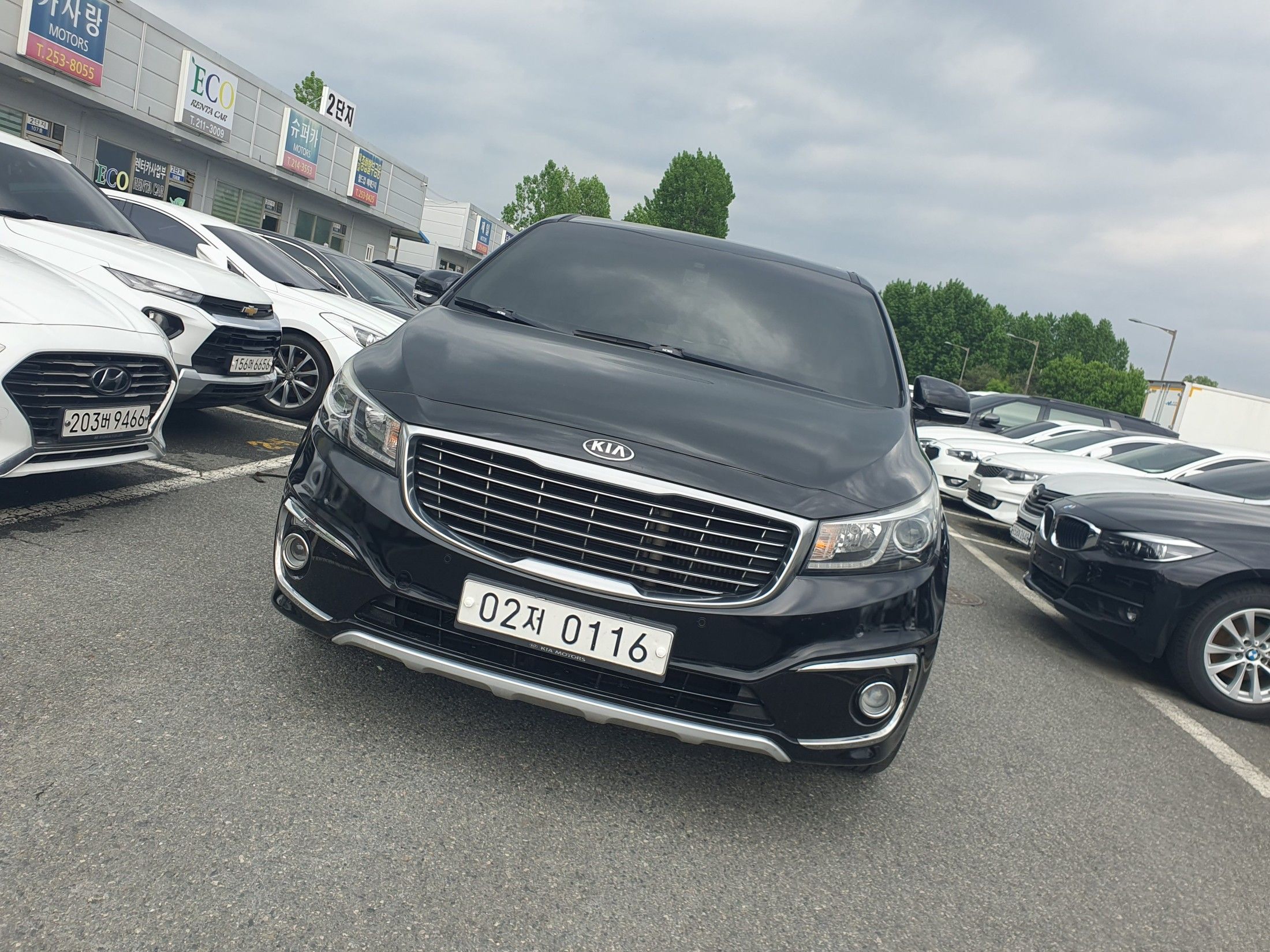 KIA CARNIVAL 2016