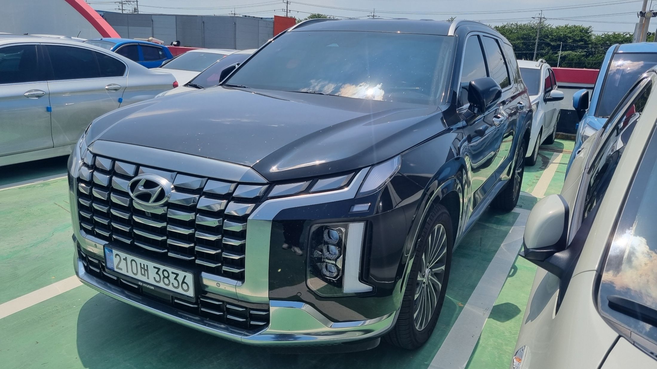 HYUNDAI PALISADE 2022