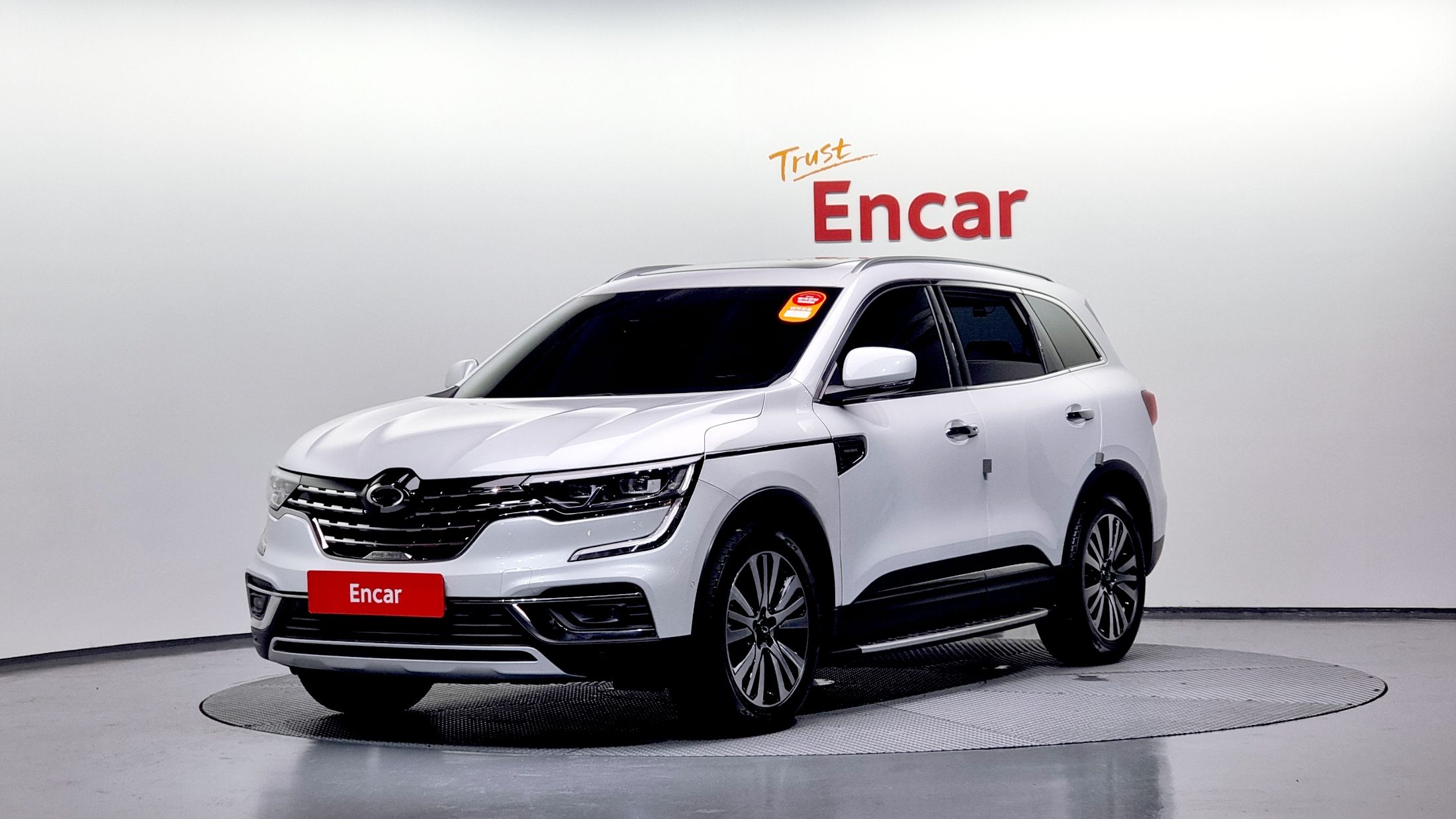 RENAULT SAMSUNG QM6 2019