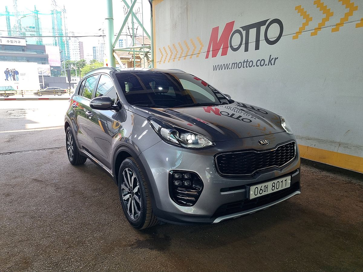 KIA SPORTAGE 2018