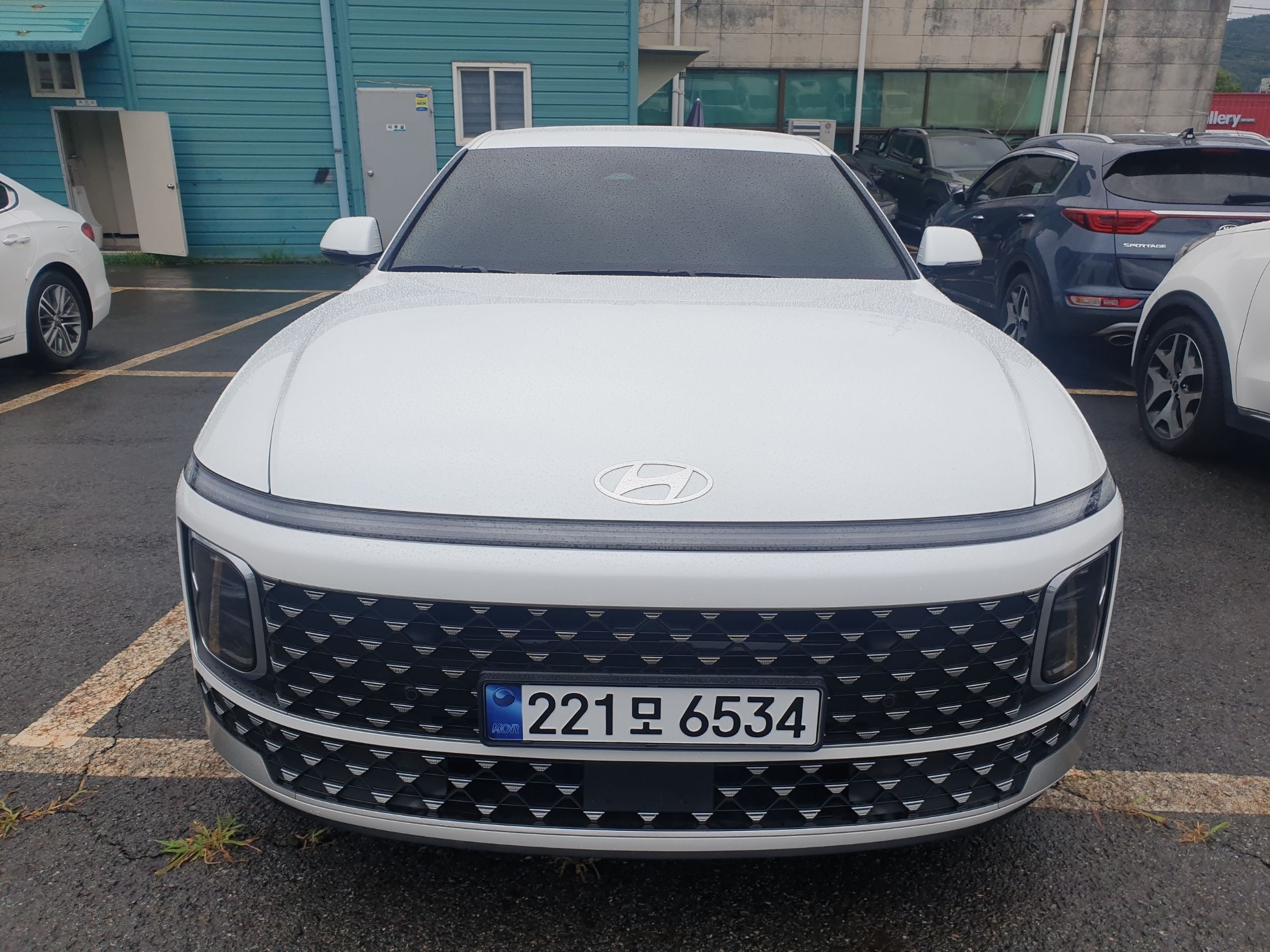 HYUNDAI GRANDEUR GN7 2024