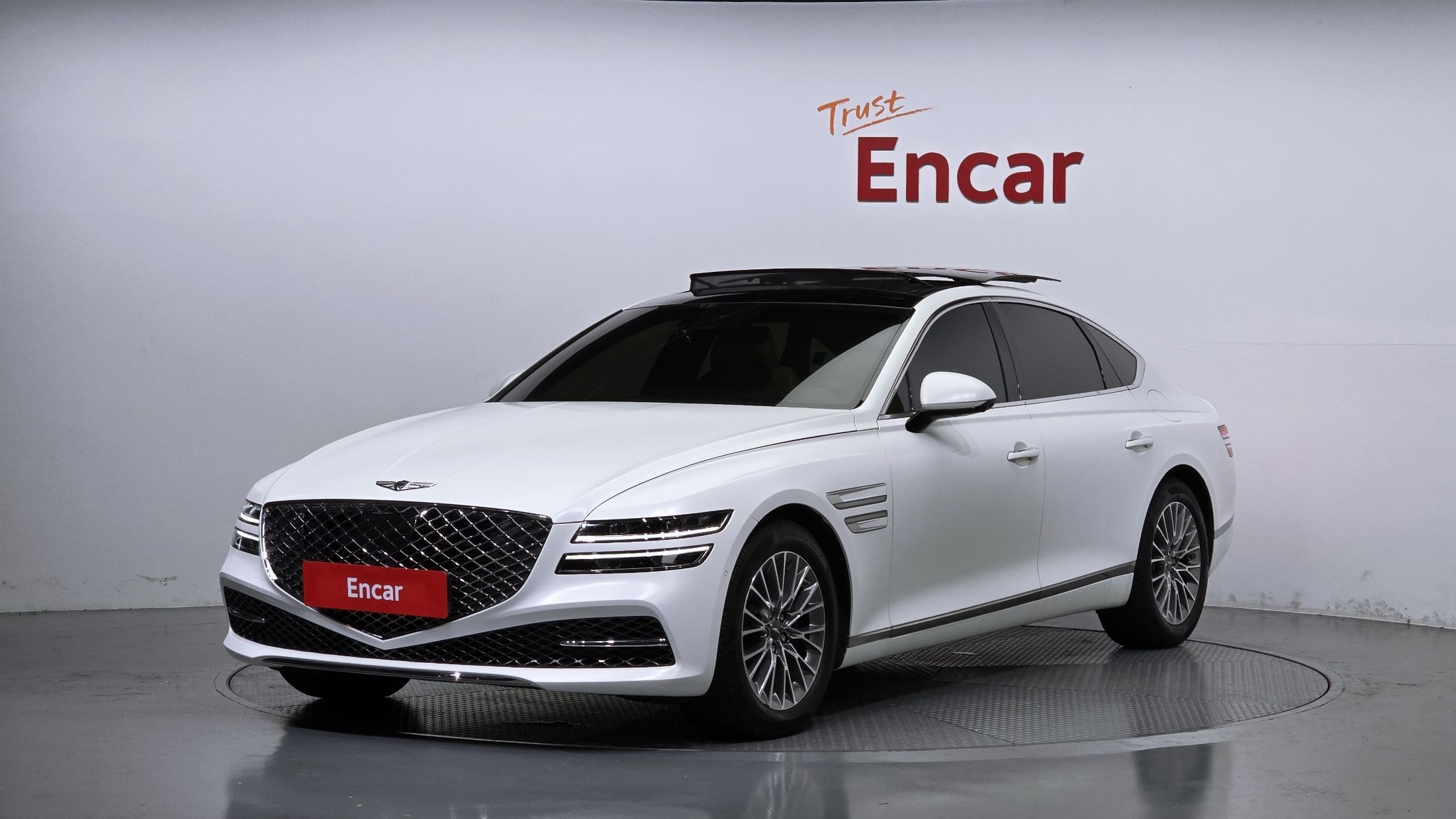 GENESIS G80 RG3 2021