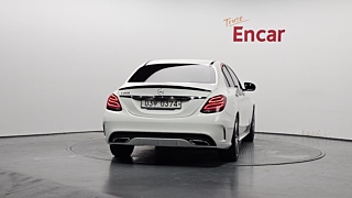 MERCEDES BENZ C-CLASS W205 2016
