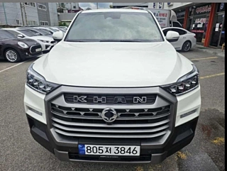 SSANGYONG REXTON SPORTS CAR  2025