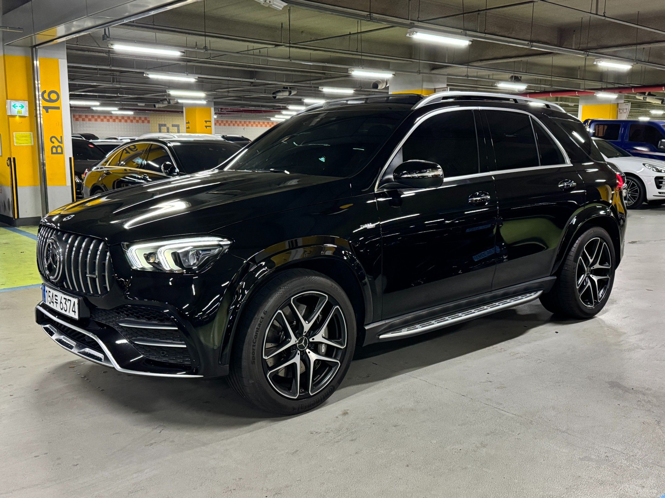 MERCEDES BENZ GLE-CLASS W167 2023