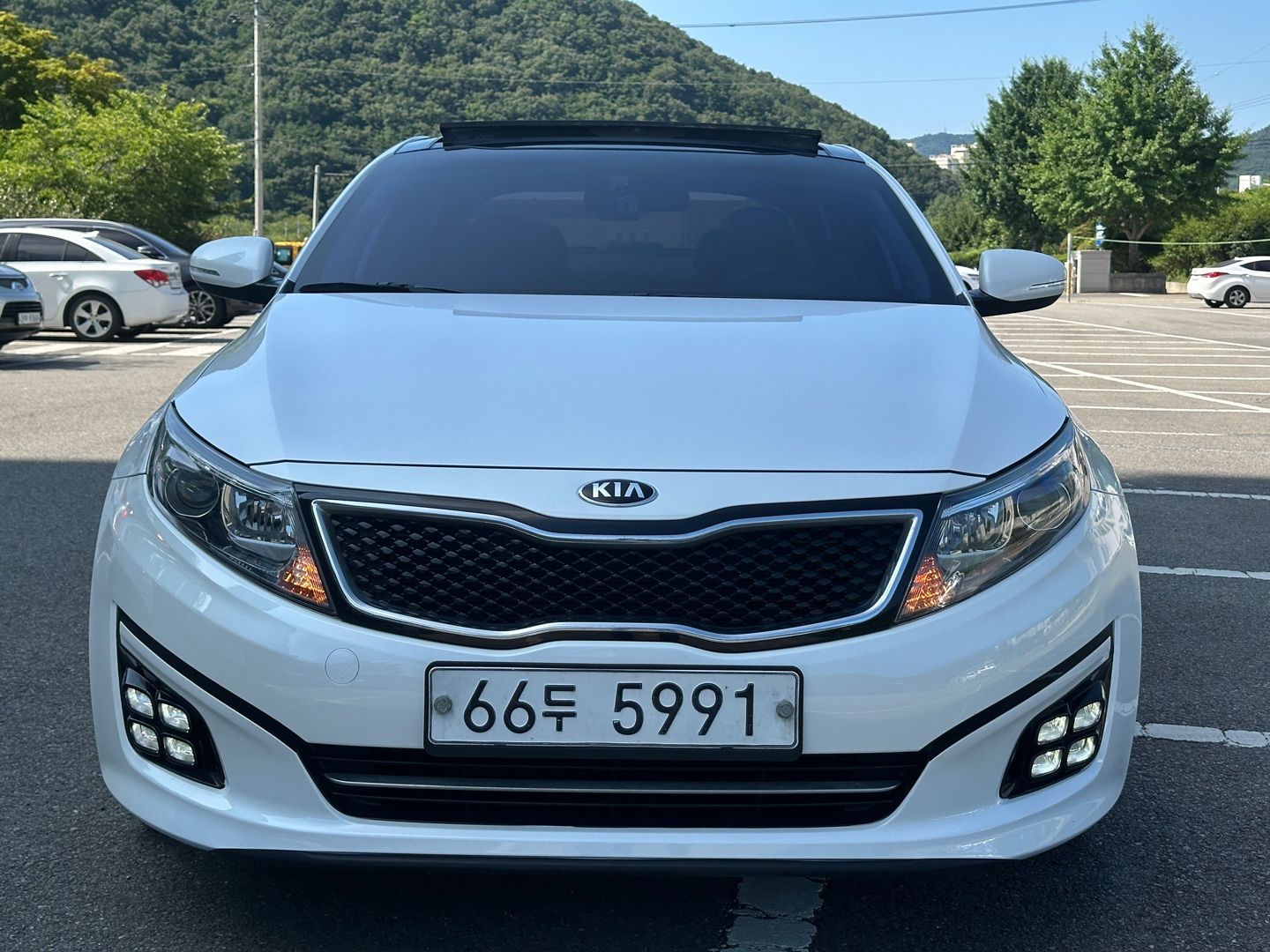 KIA K5 2014