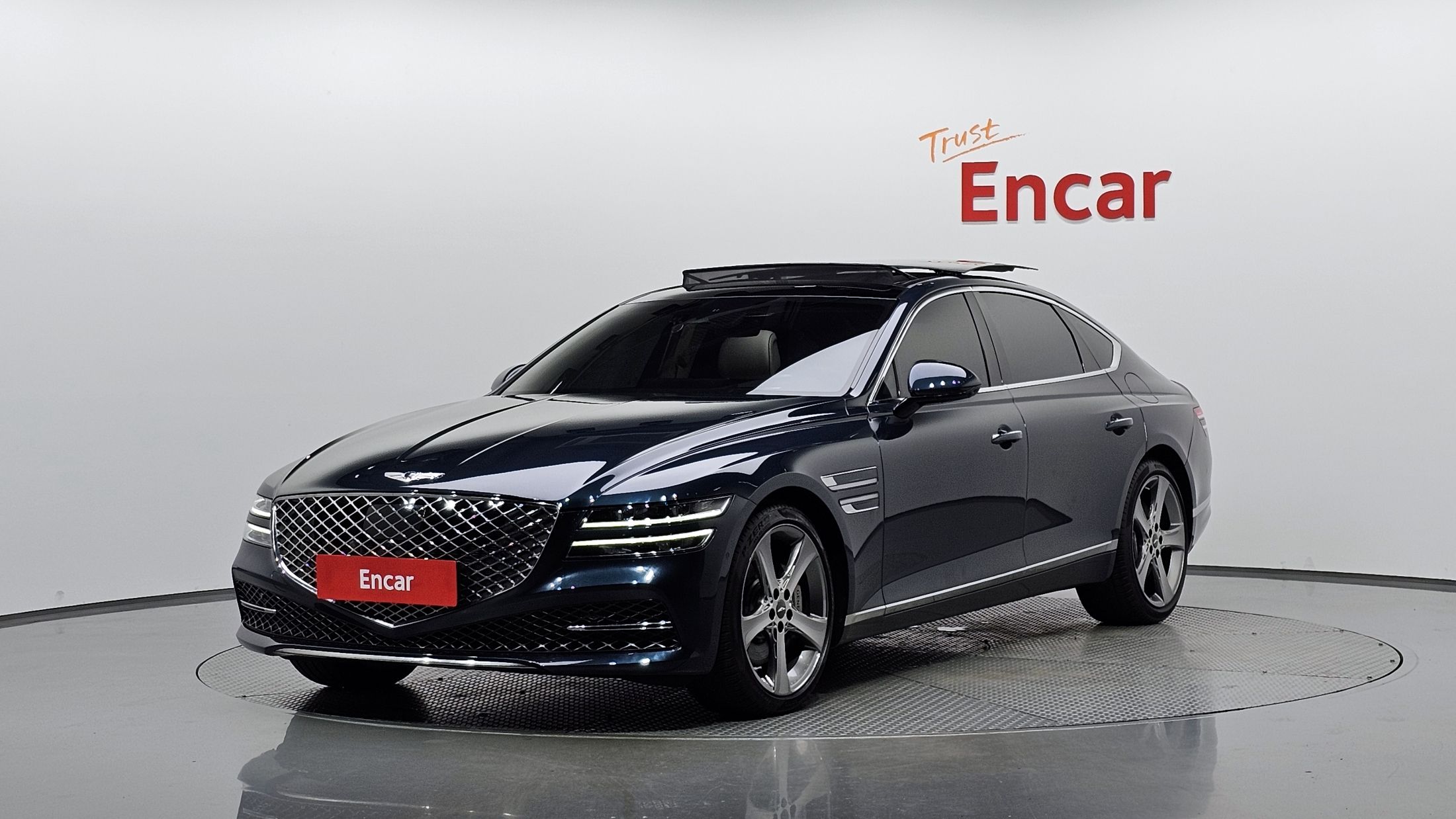 GENESIS G80 RG3