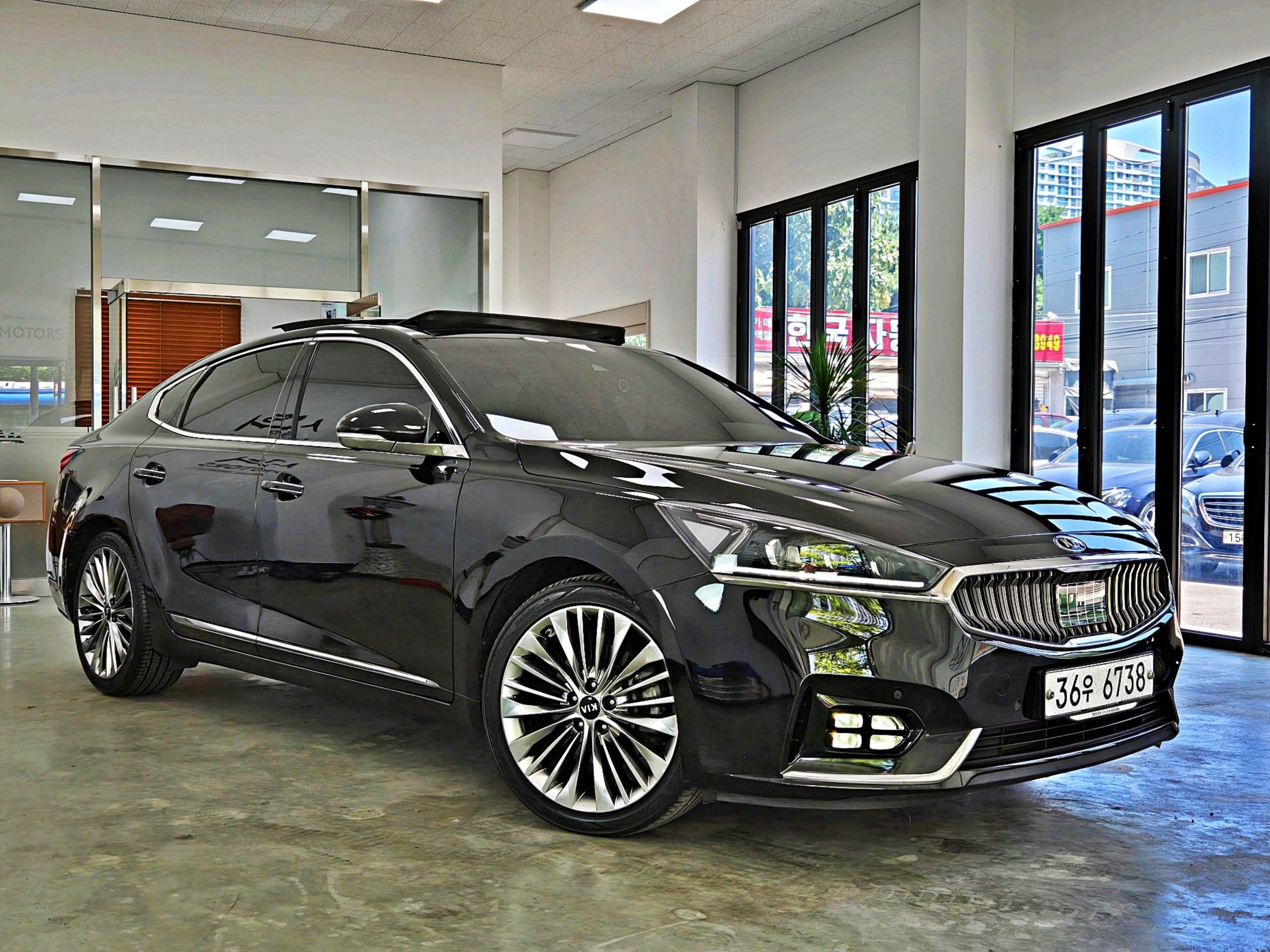 KIA K7 2019