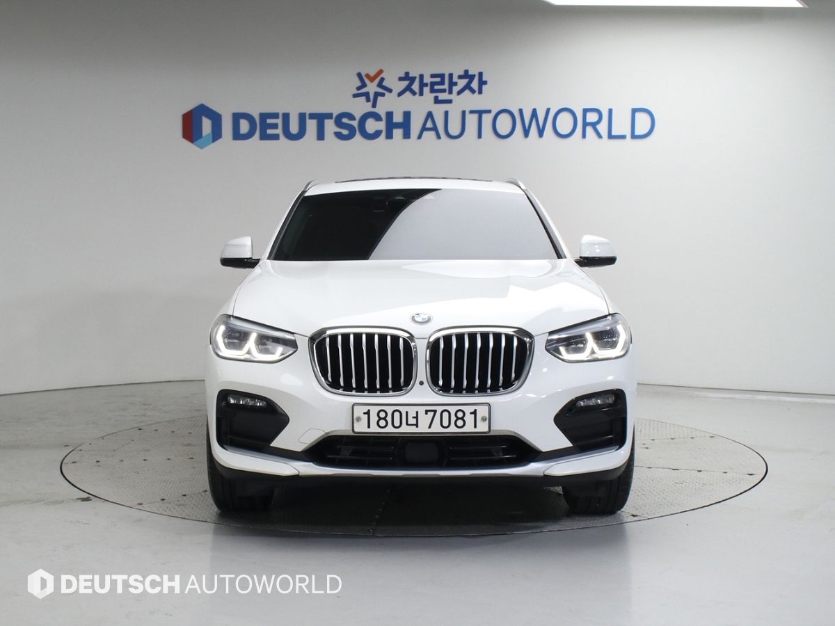 BMW X4 G02 2020