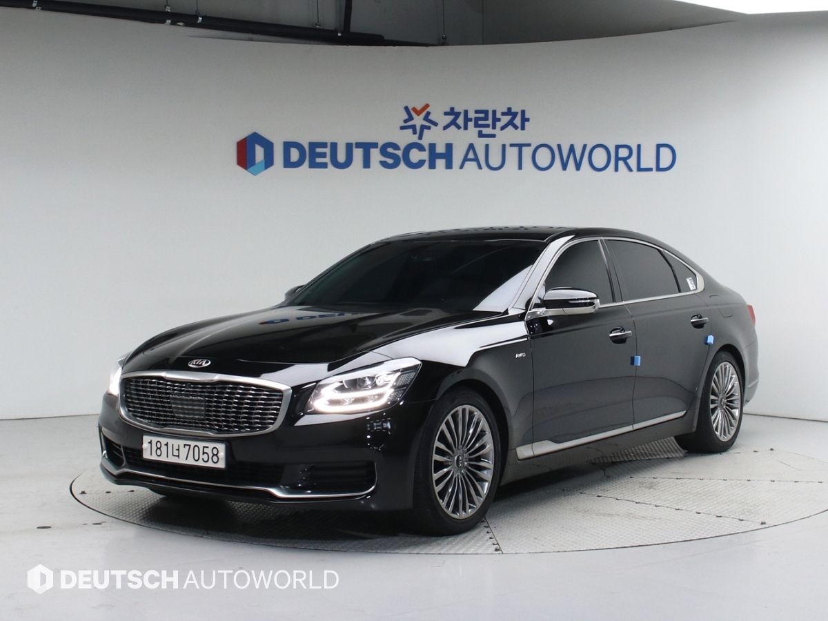 KIA K9 2018