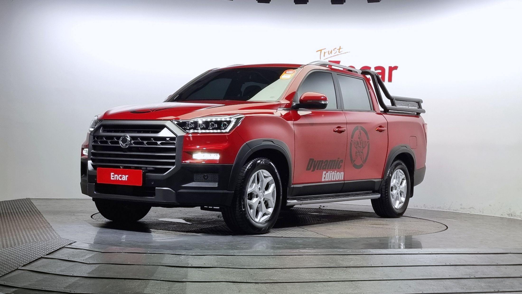 SSANGYONG REXTON SPORTS
