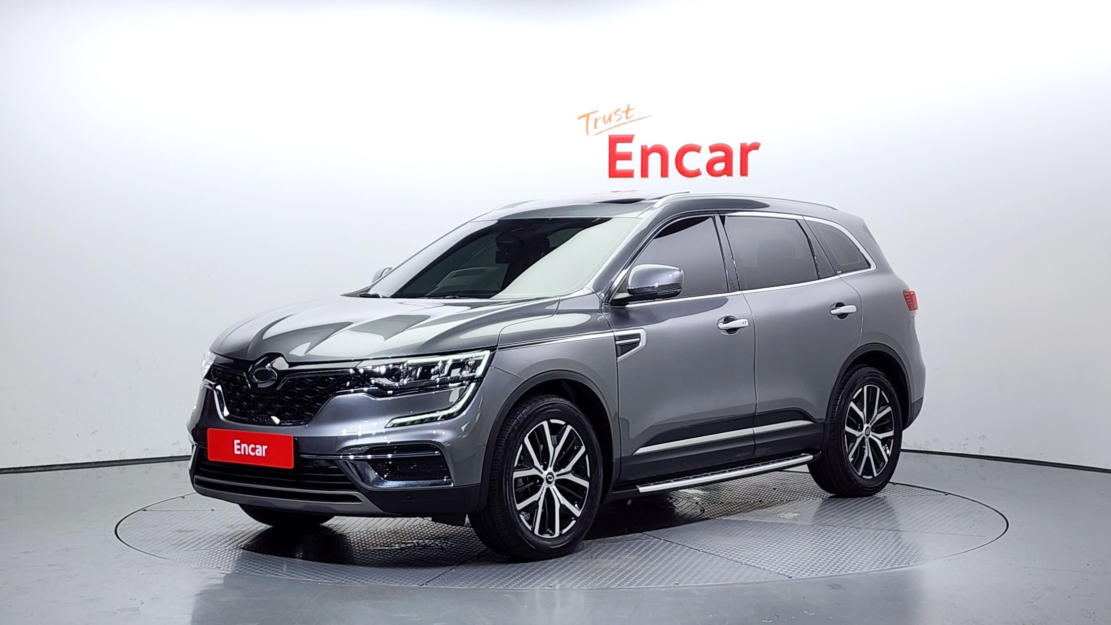 RENAULT SAMSUNG QM6 2022