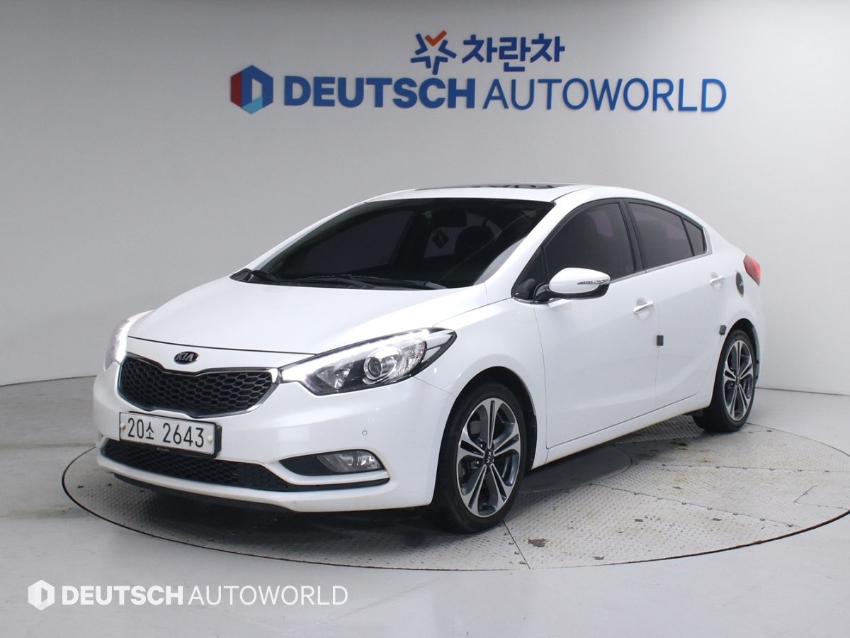 KIA K3 2015