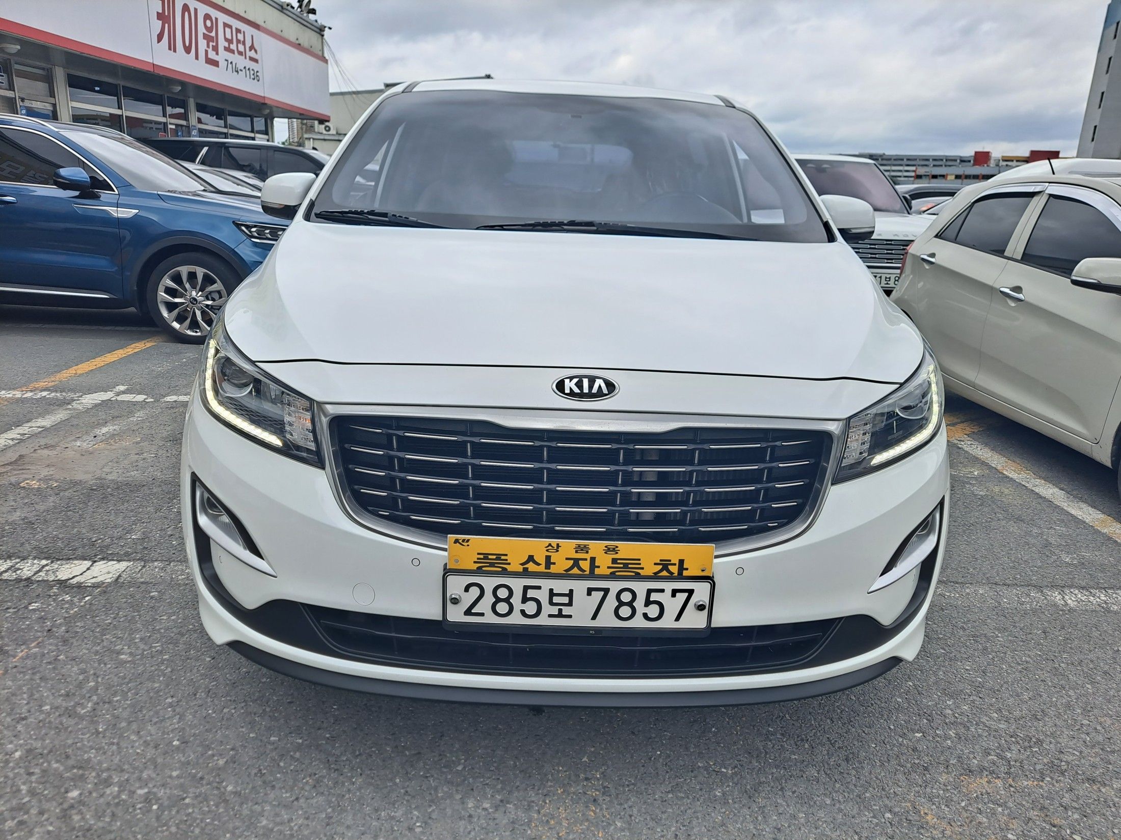 KIA CARNIVAL 2019