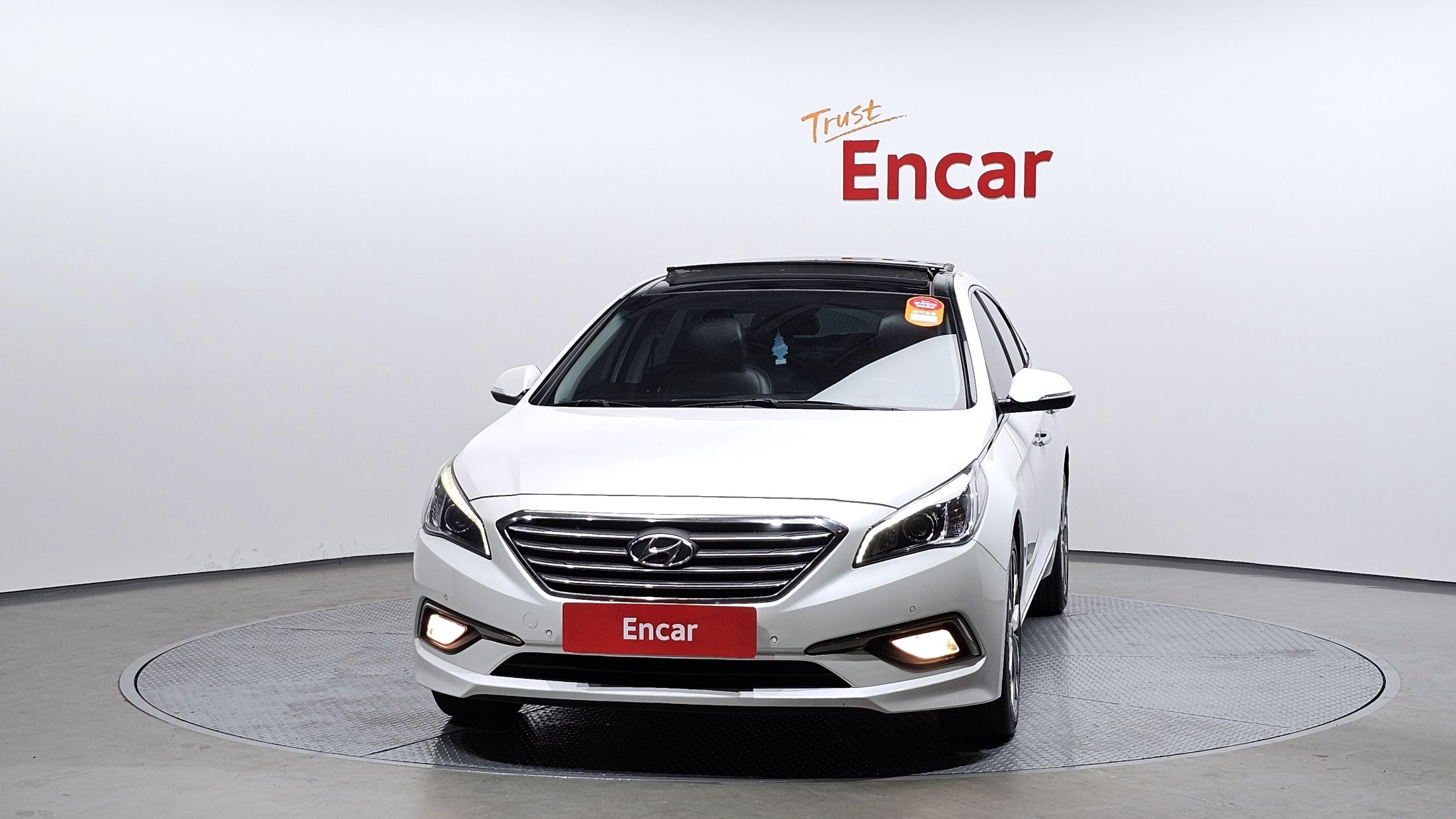 HYUNDAI SONATA LF 2016