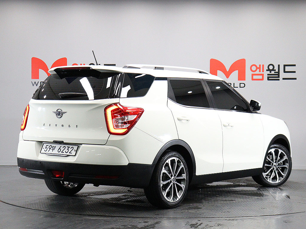 SSANGYONG TIVOLI AIR 2017