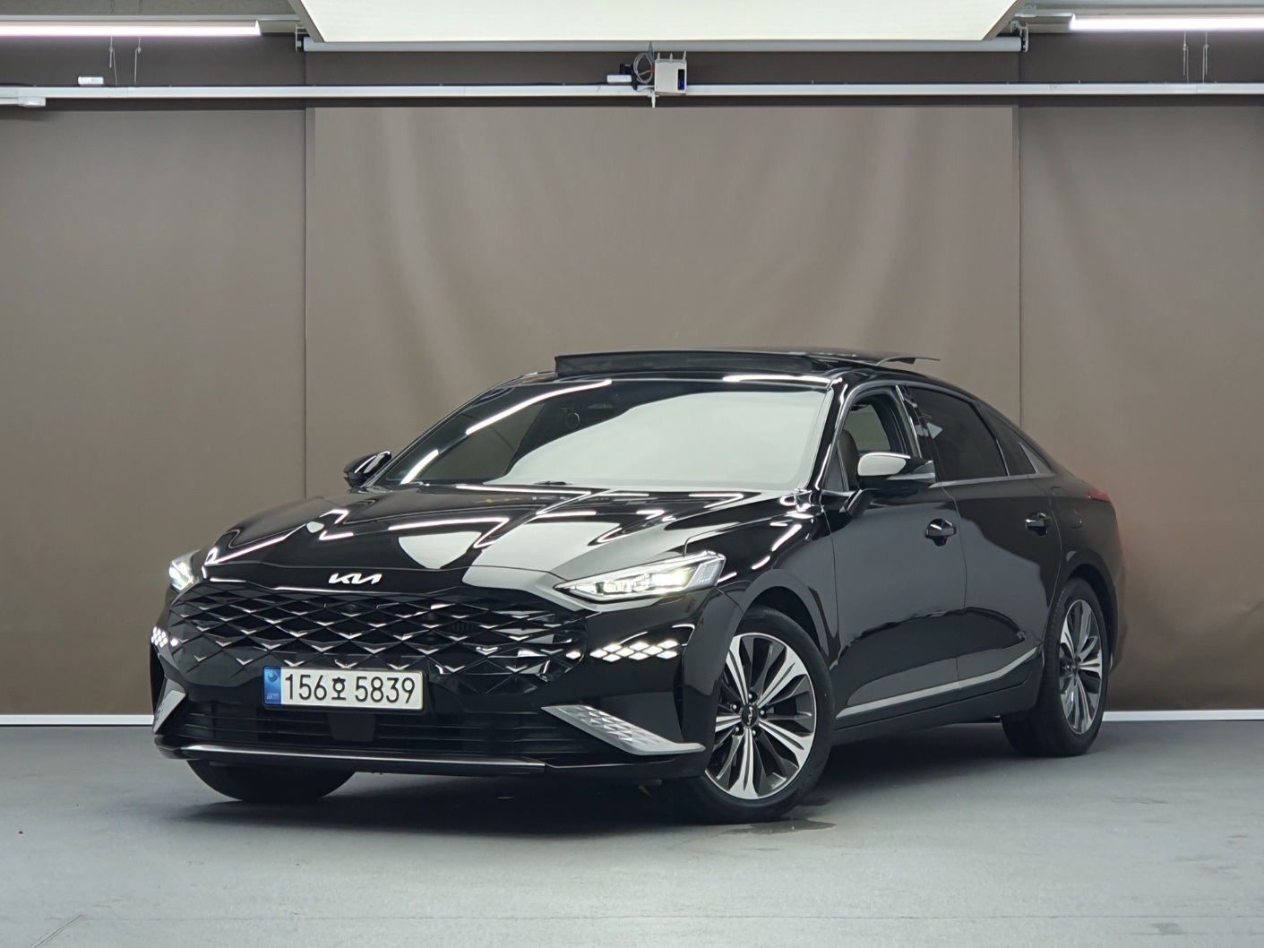KIA K8 HYBRID 2021