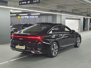 KIA K8 HYBRID 2021