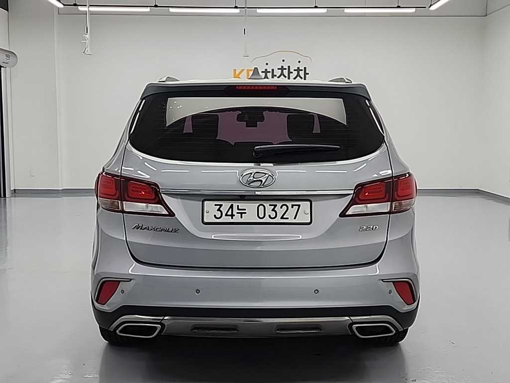 HYUNDAI MAXCRUZ 2016
