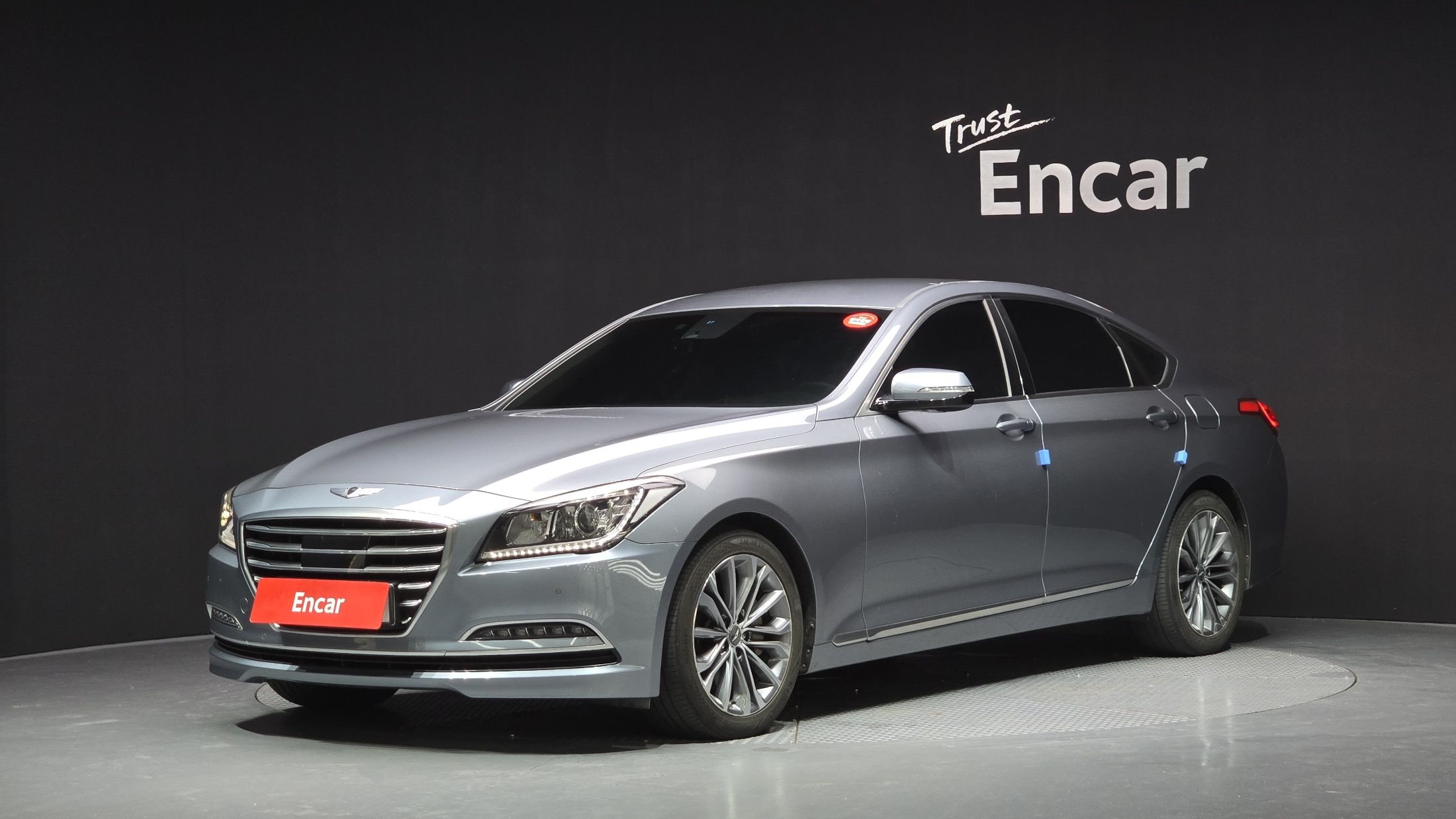 HYUNDAI GENESIS DH 2015