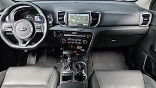 KIA SPORTAGE 2017