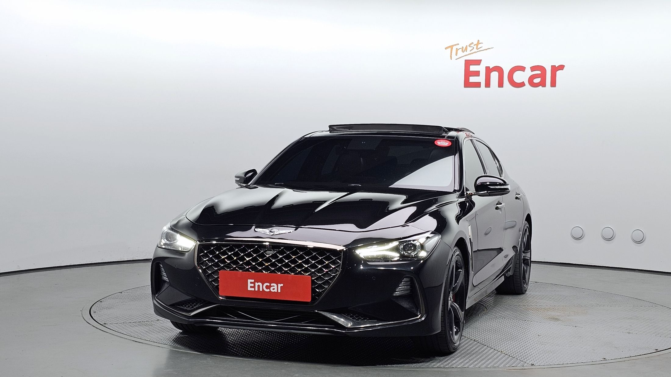 GENESIS G70 2019