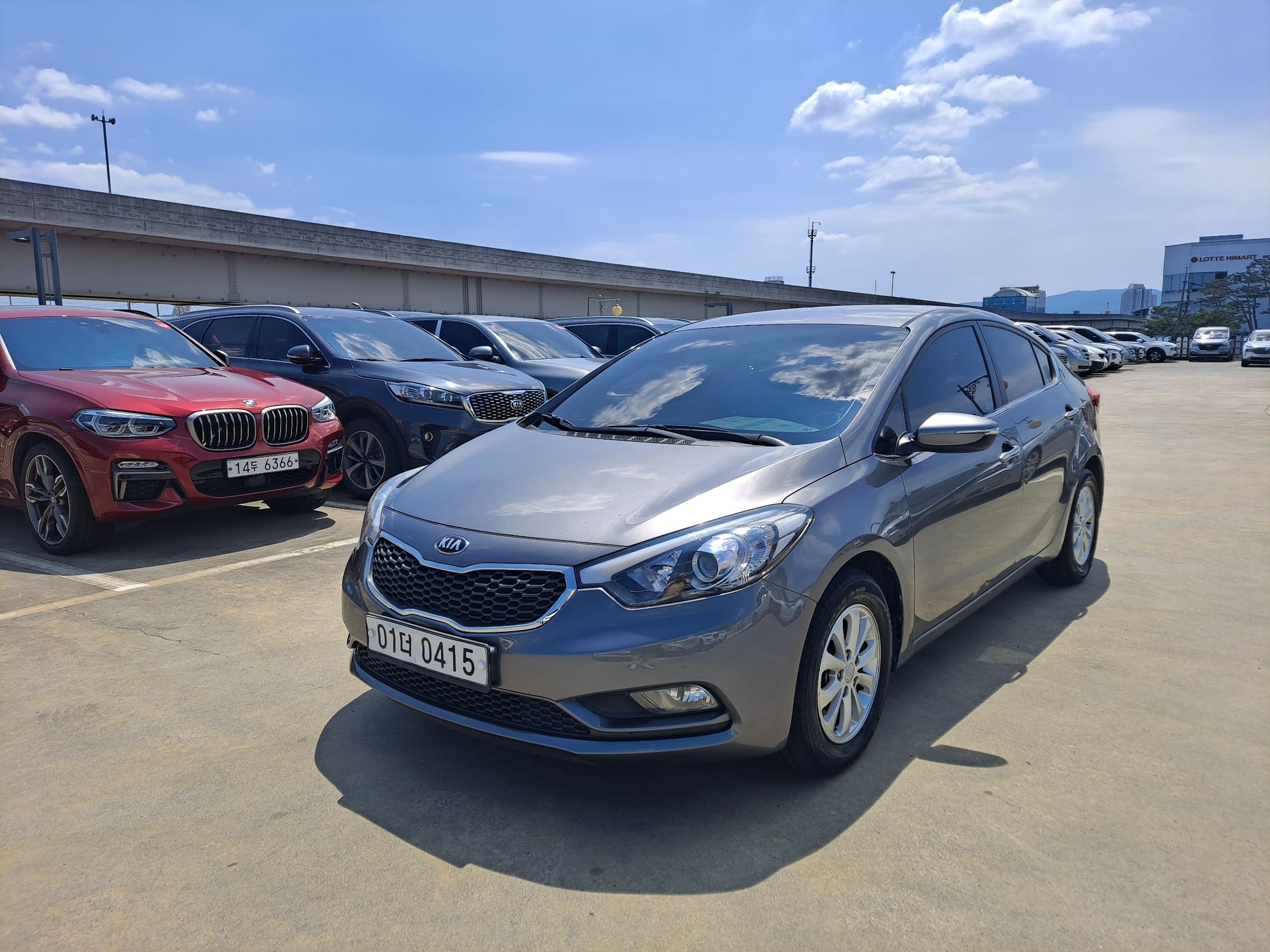 KIA K3