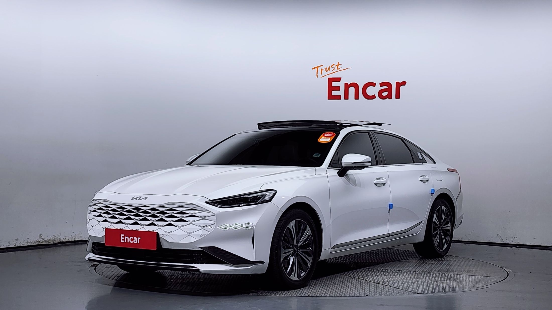 KIA K8 HYBRID
