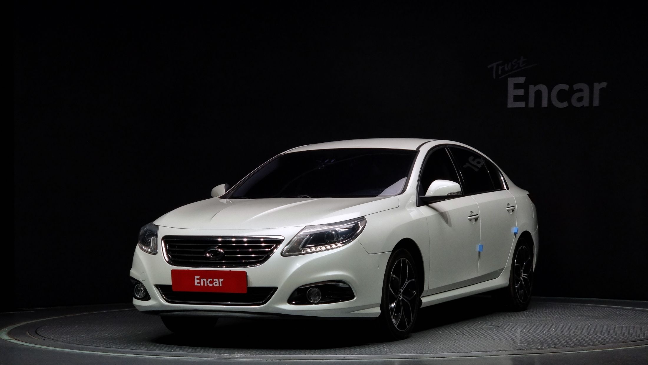 RENAULT SAMSUNG SM5 PLATINUM 2013