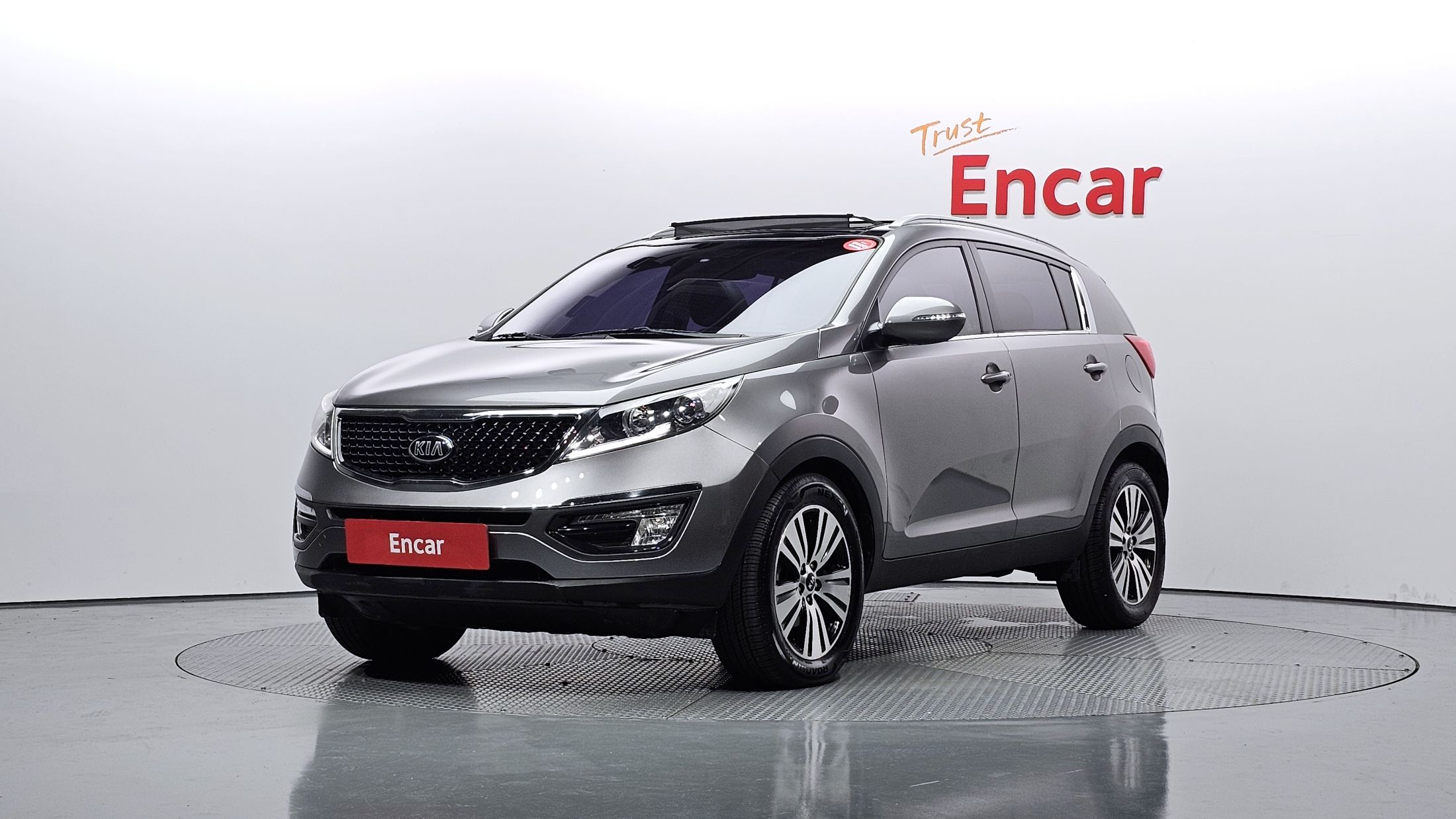 KIA SPORTAGE R 2014