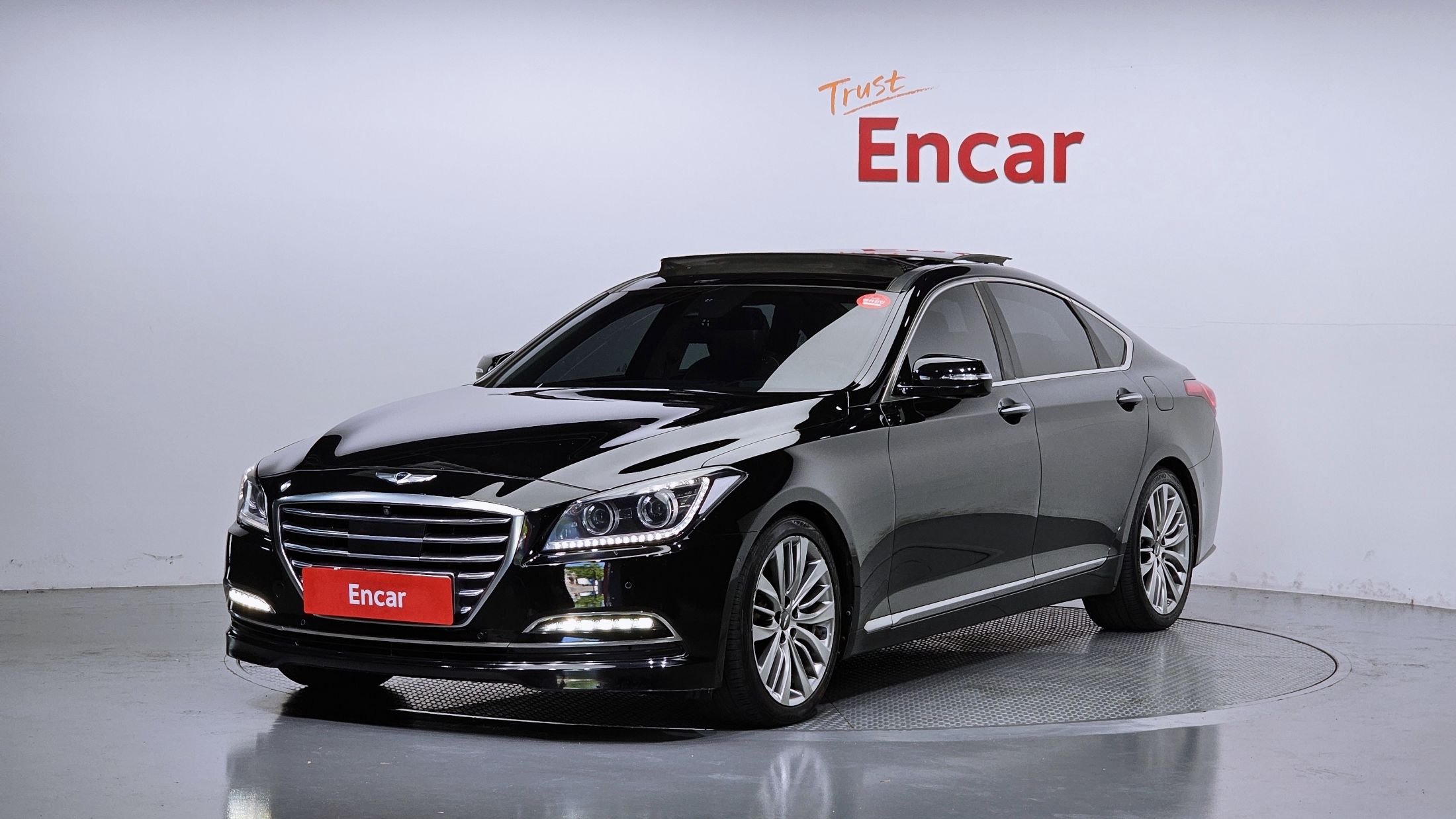 HYUNDAI GENESIS DH 2016