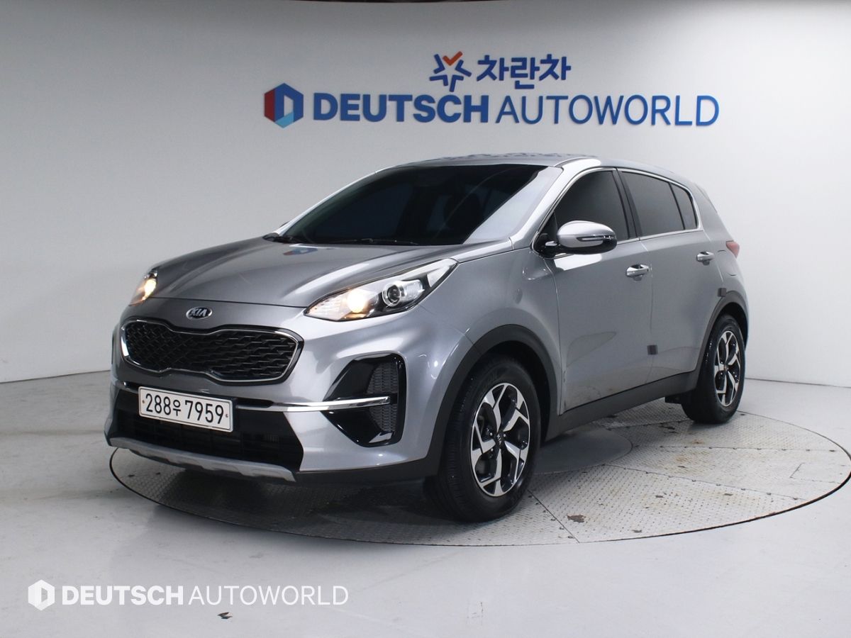 KIA SPORTAGE THE BOLD 2020