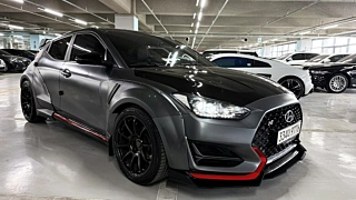HYUNDAI VELOSTER JS 2019