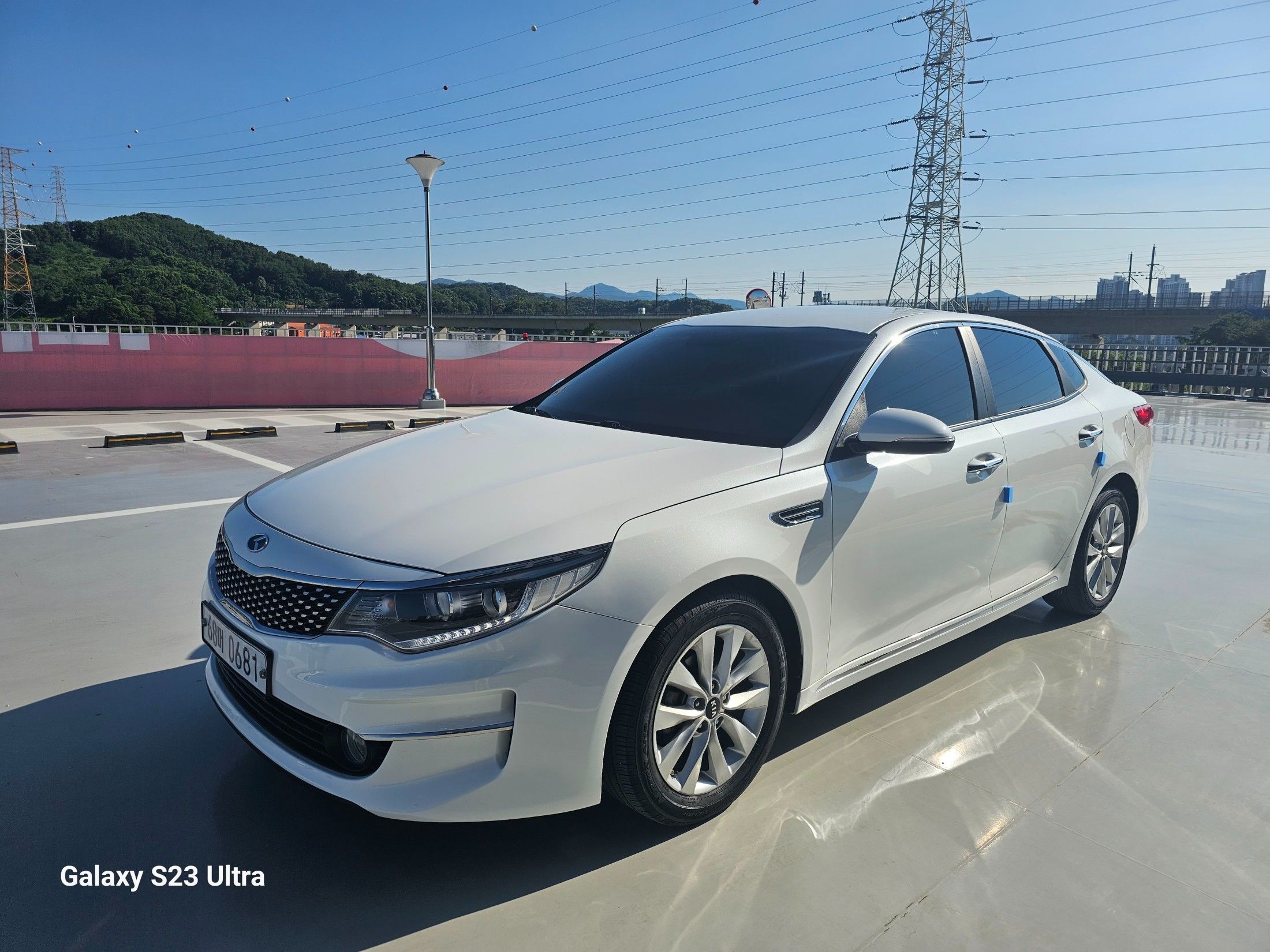 KIA K5 2016