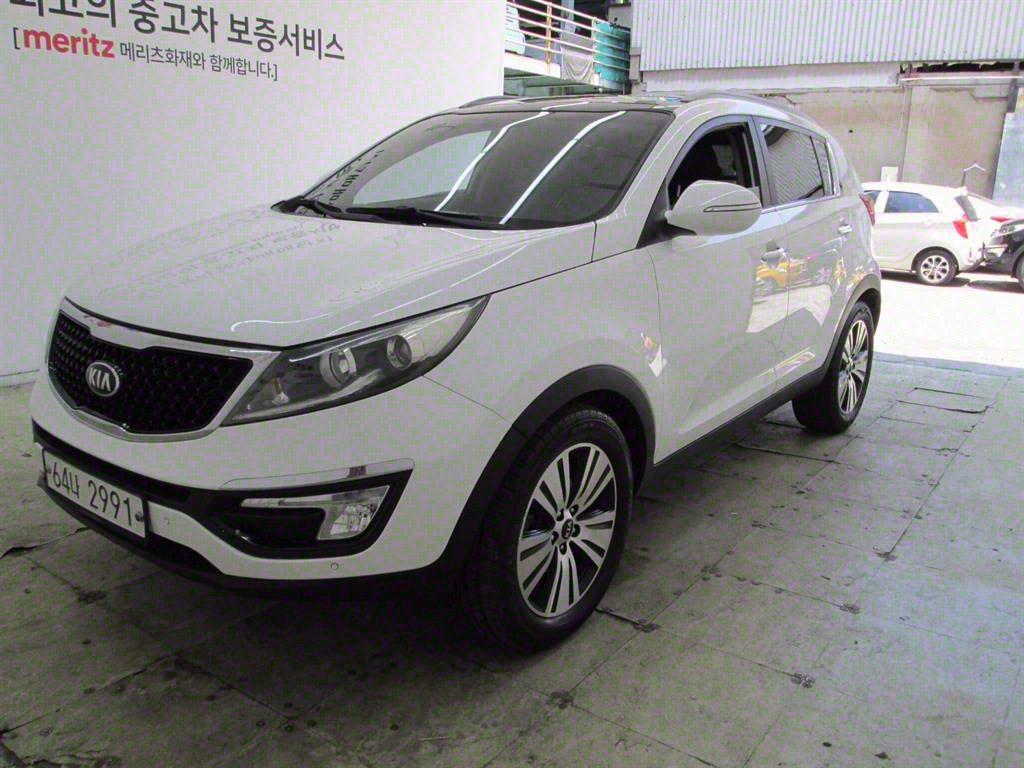KIA SPORTAGE R 2015