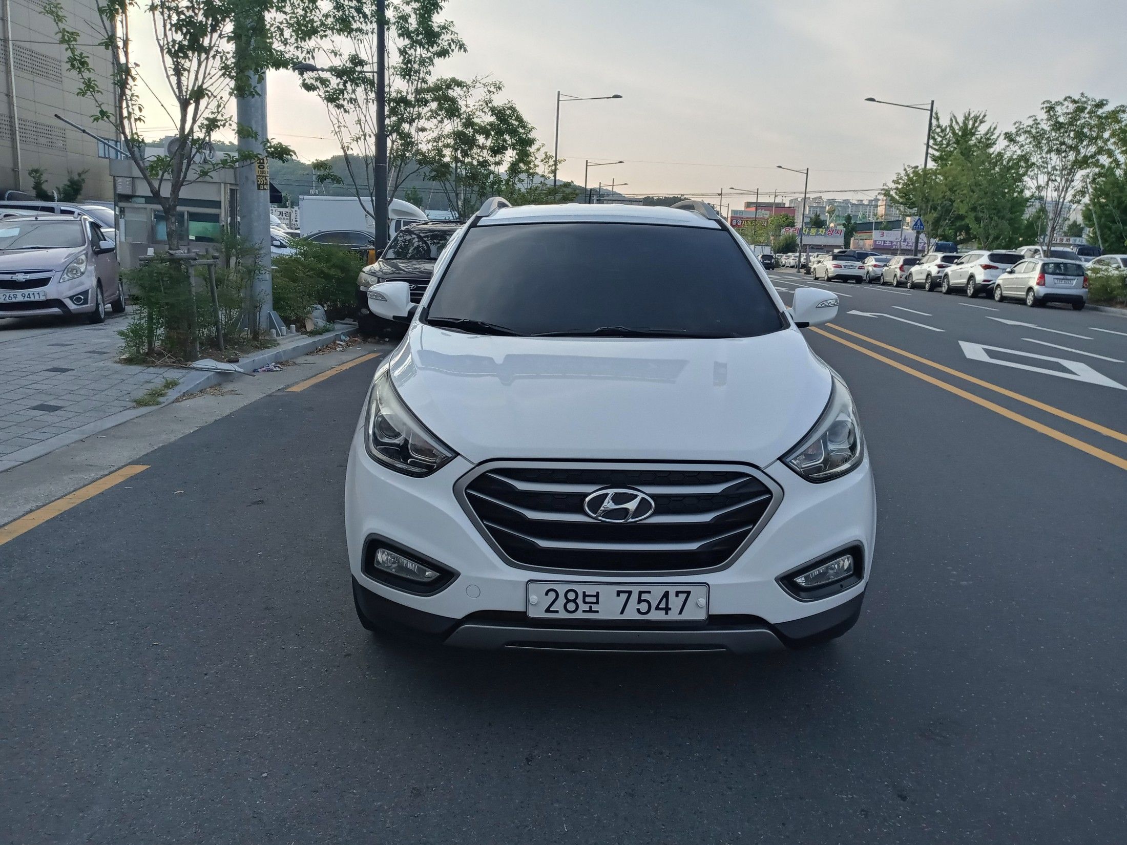 HYUNDAI TUCSON IX 2013