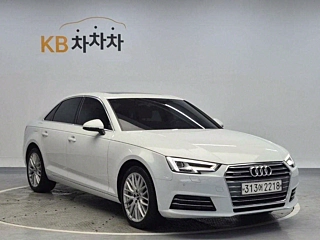 AUDI A4 B9 2018