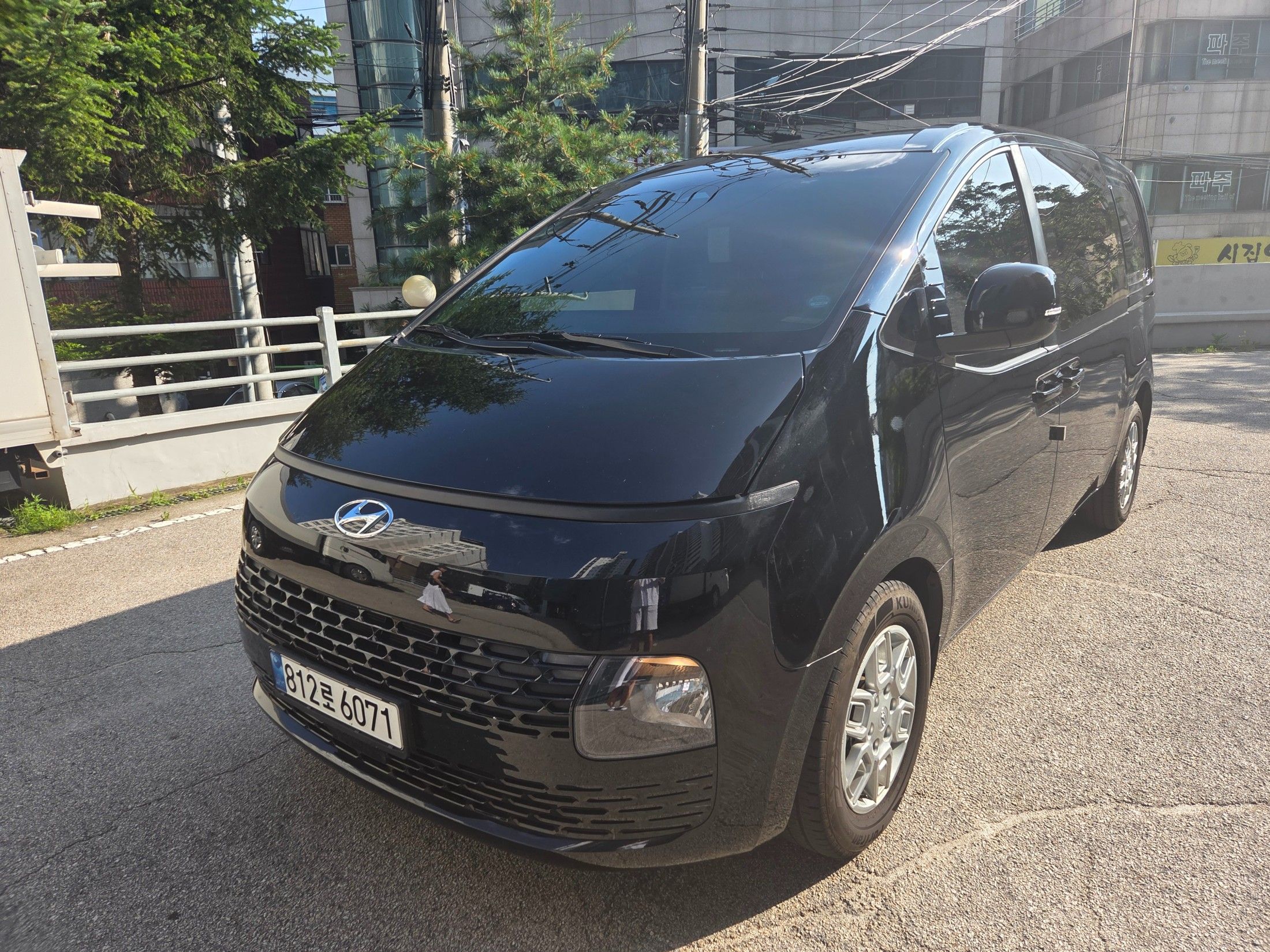 HYUNDAI STARIA 2022