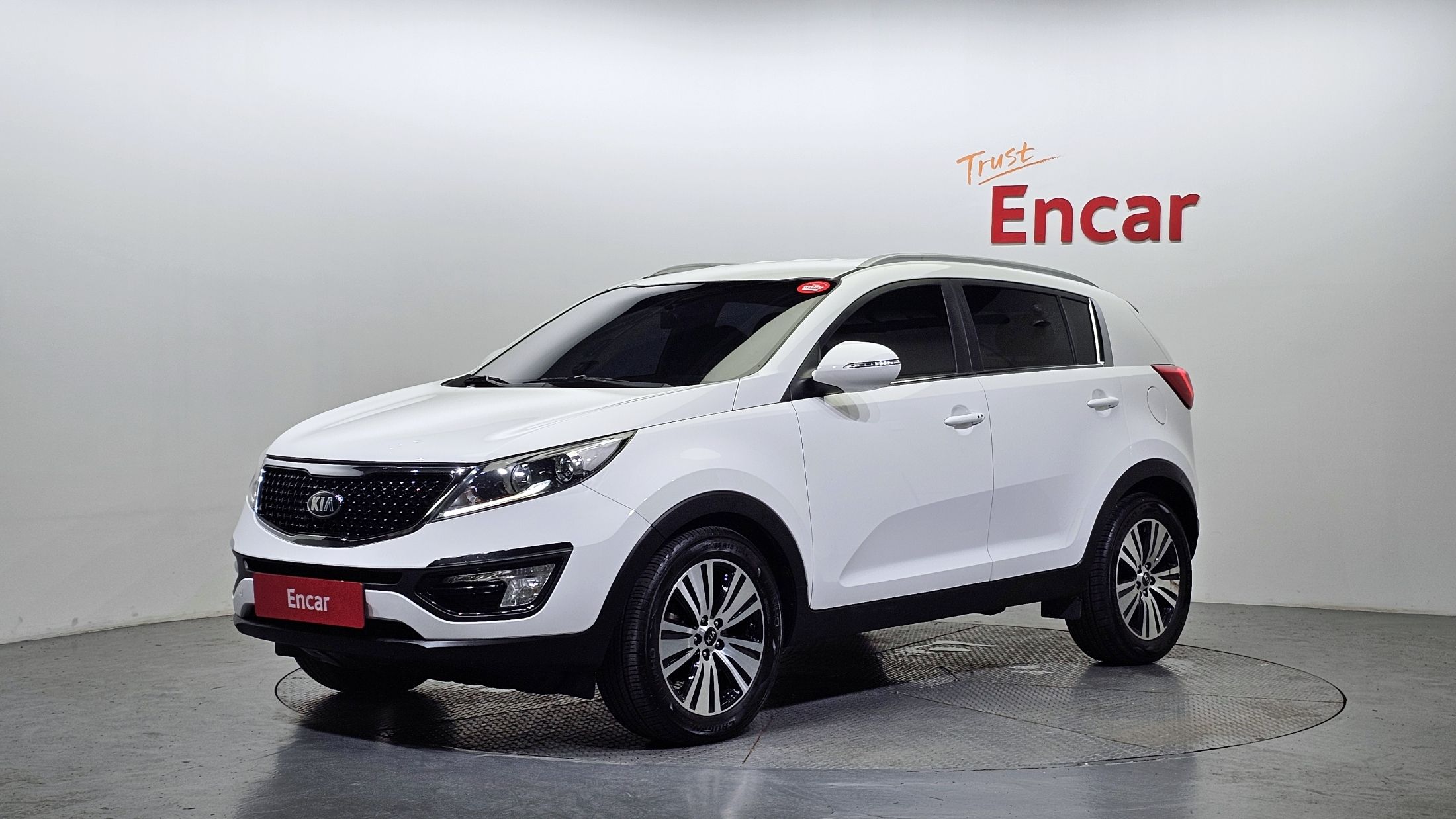 KIA SPORTAGE R 2014