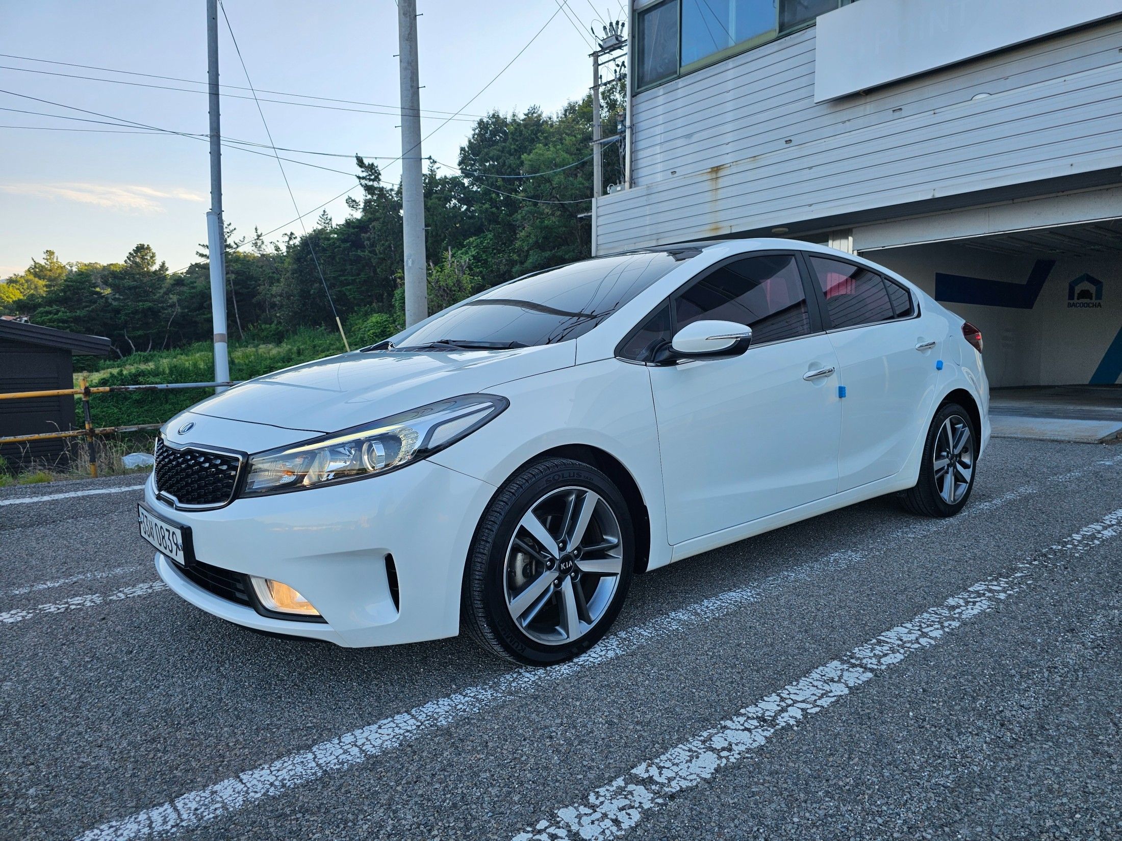 KIA K3 2016