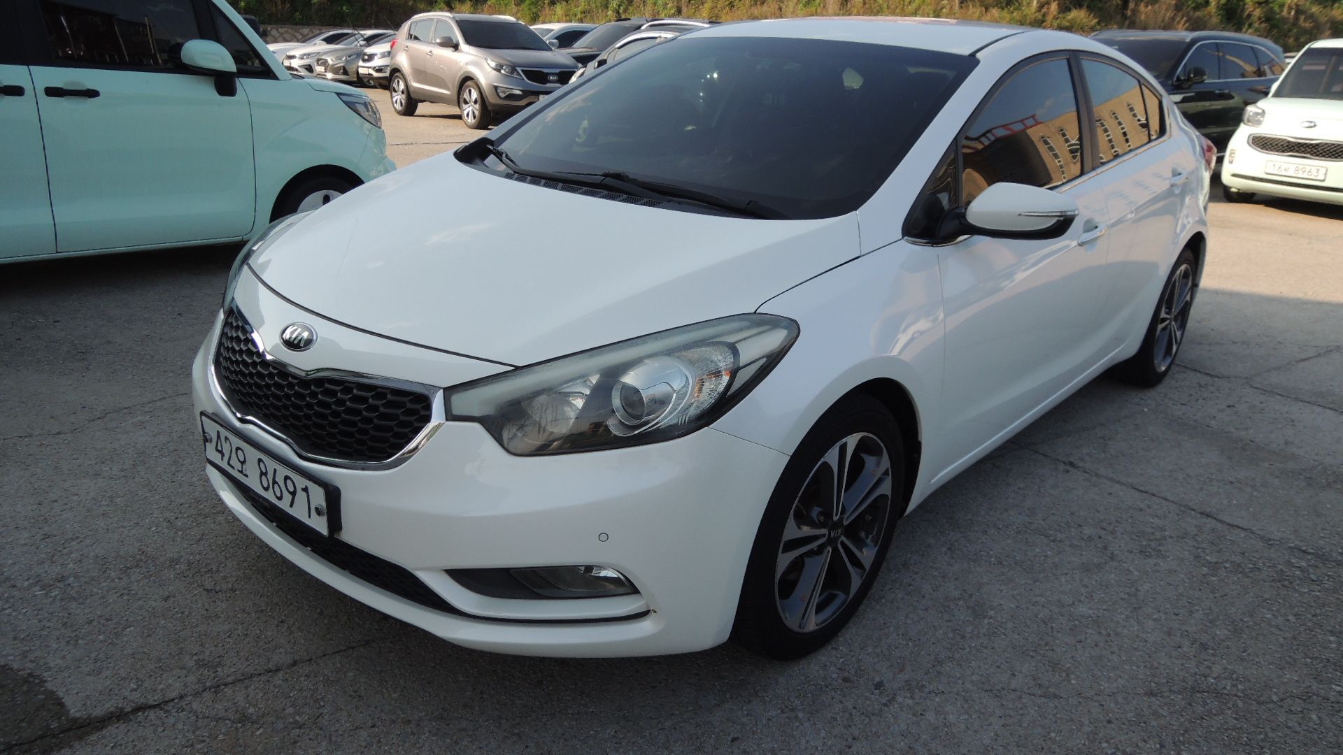 KIA K3 2014