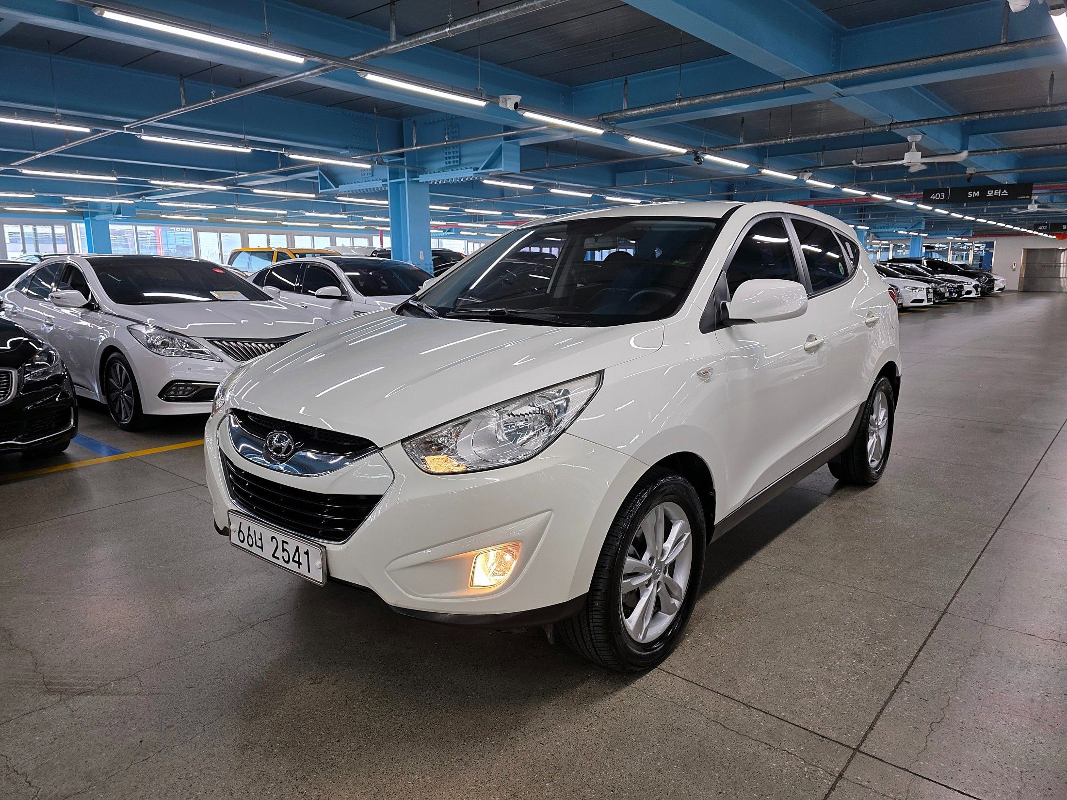 HYUNDAI TUCSON IX 2010