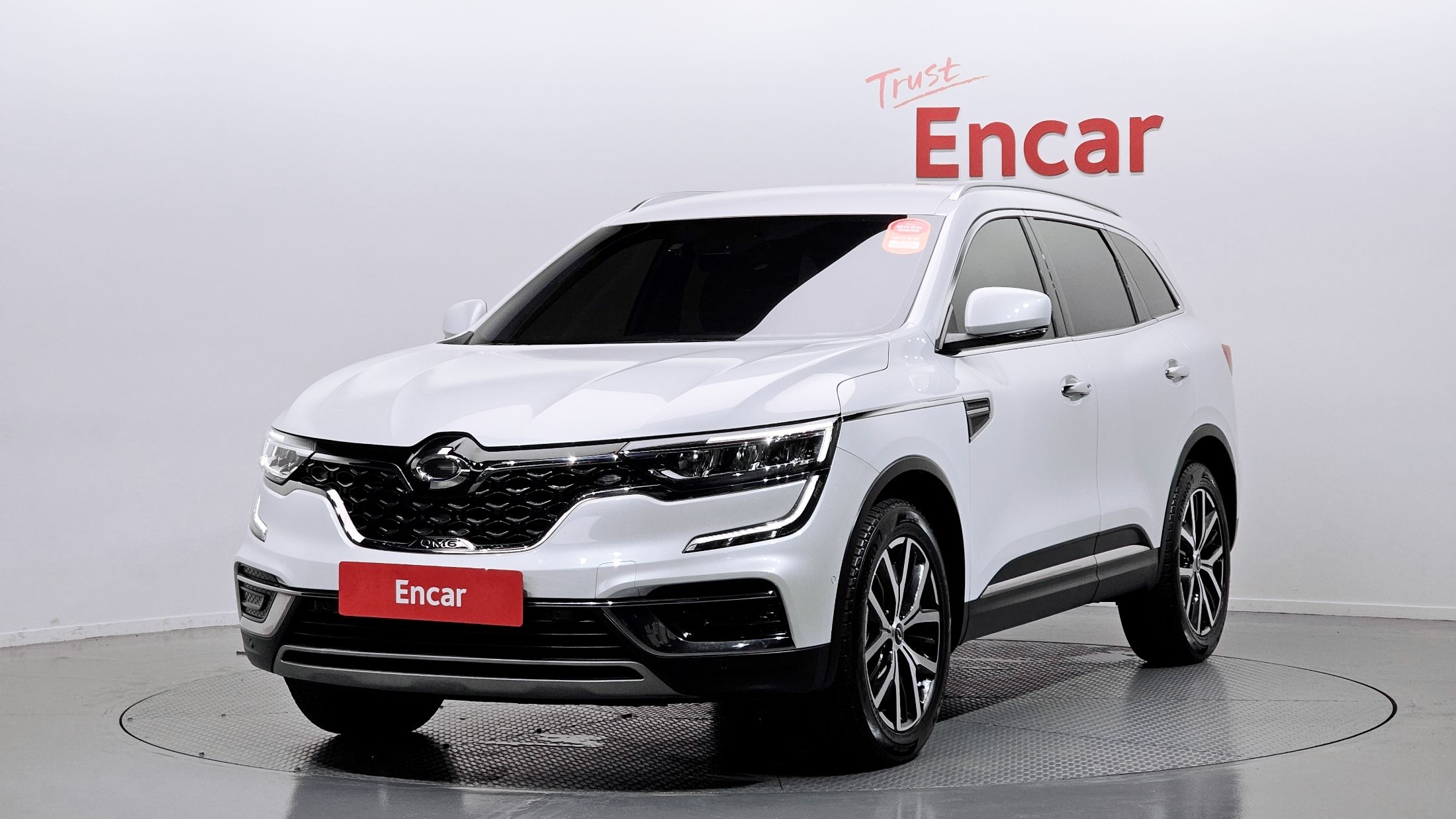 RENAULT SAMSUNG QM6 2021
