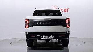 SSANGYONG REXTON SPORTS CAR 2021