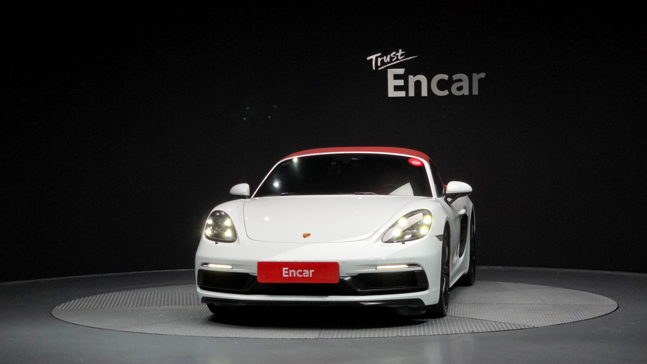 PORSCHE 718 BOXSTER 2019