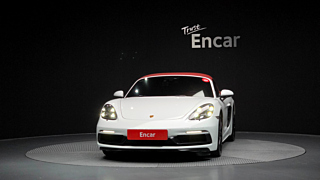 PORSCHE 718 BOXSTER 2019