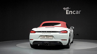 PORSCHE 718 BOXSTER 2019