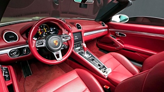 PORSCHE 718 BOXSTER 2019