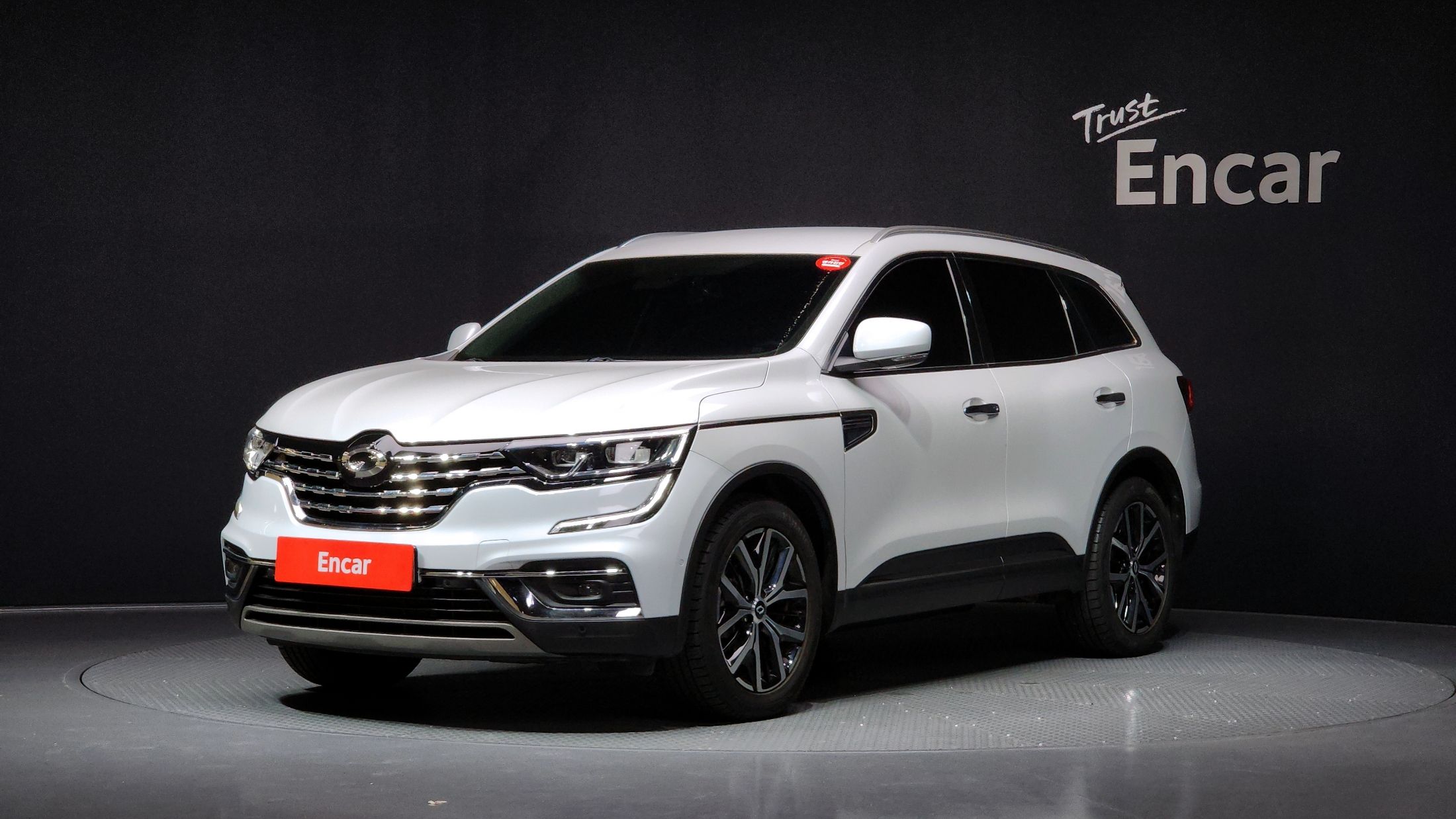 RENAULT SAMSUNG QM6 2020