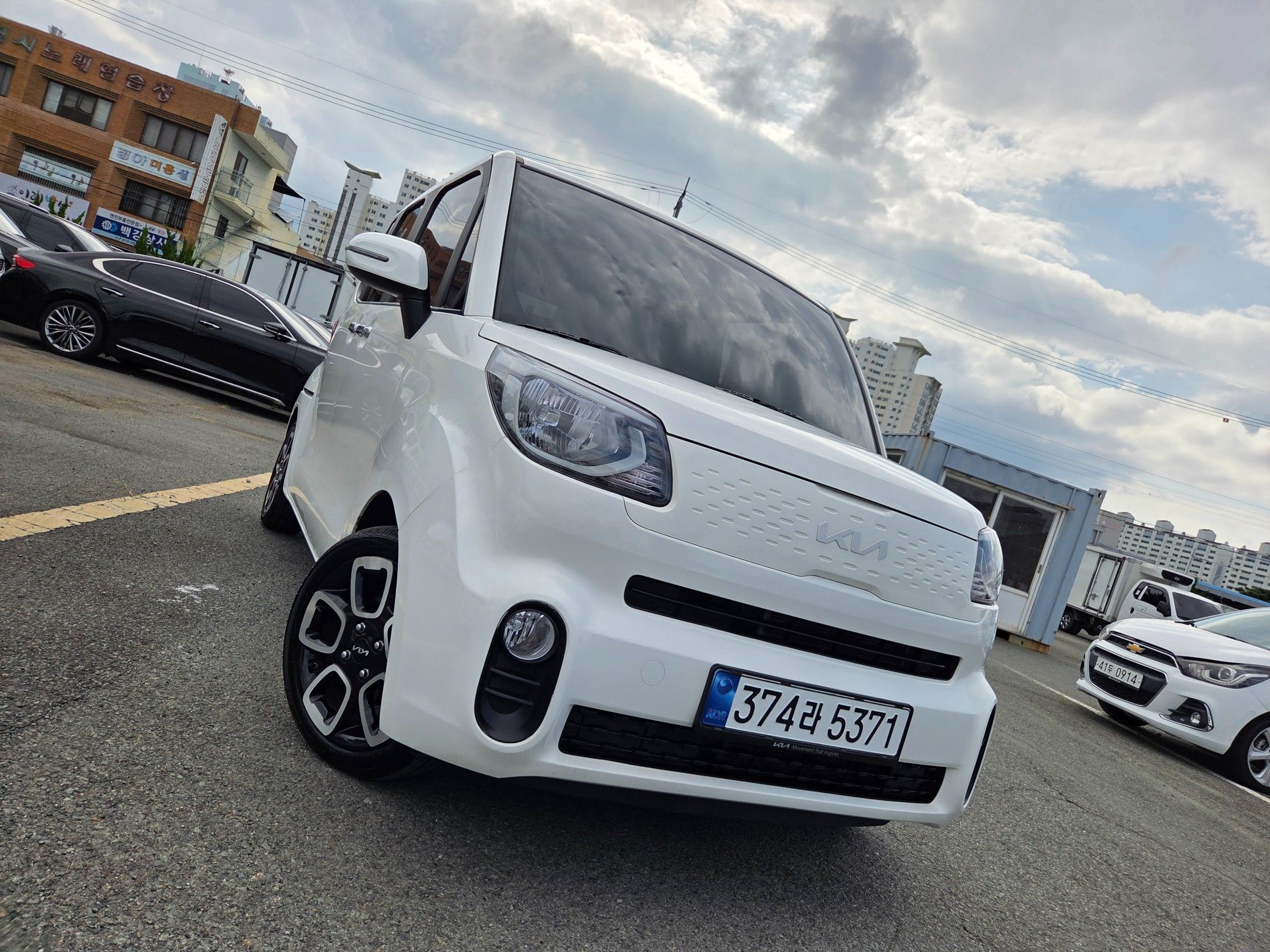 KIA RAY 2022